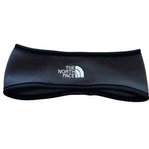 The North Face Polartec Fleece Headband Ear Warmer Gray Hiking Outdoors One Size